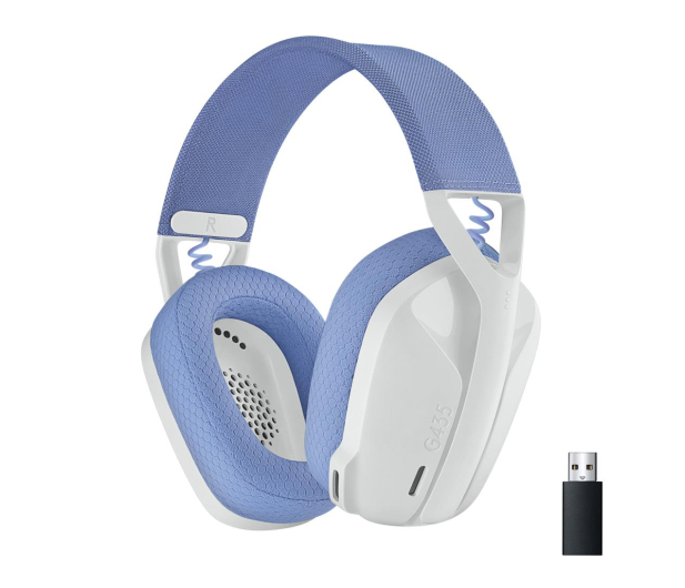LOGITECH G435 White - 680425 - zdjęcie